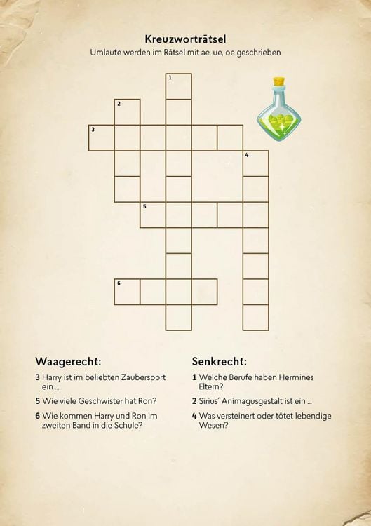 Produktbild: Mein zauberhafter R&auml;tselblock f&uuml;r Harry Potter-Fans &ndash; Finde die Eule!