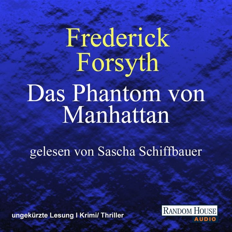Produktbild: Das Phantom von Manhattan