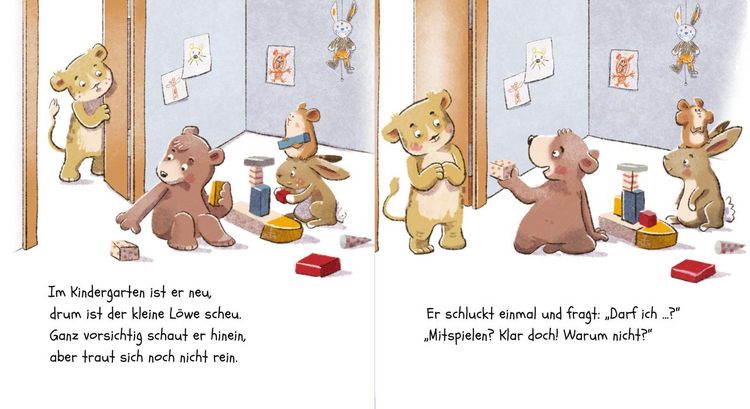 Produktbild: Baby Pixi (unkaputtbar) 111: Der kleine L&ouml;we ist &auml;ngstlich