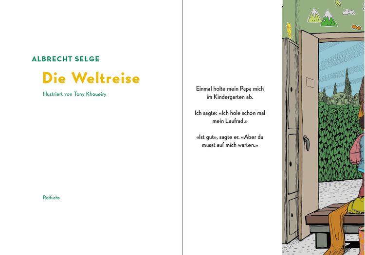 Produktbild: Die Weltreise