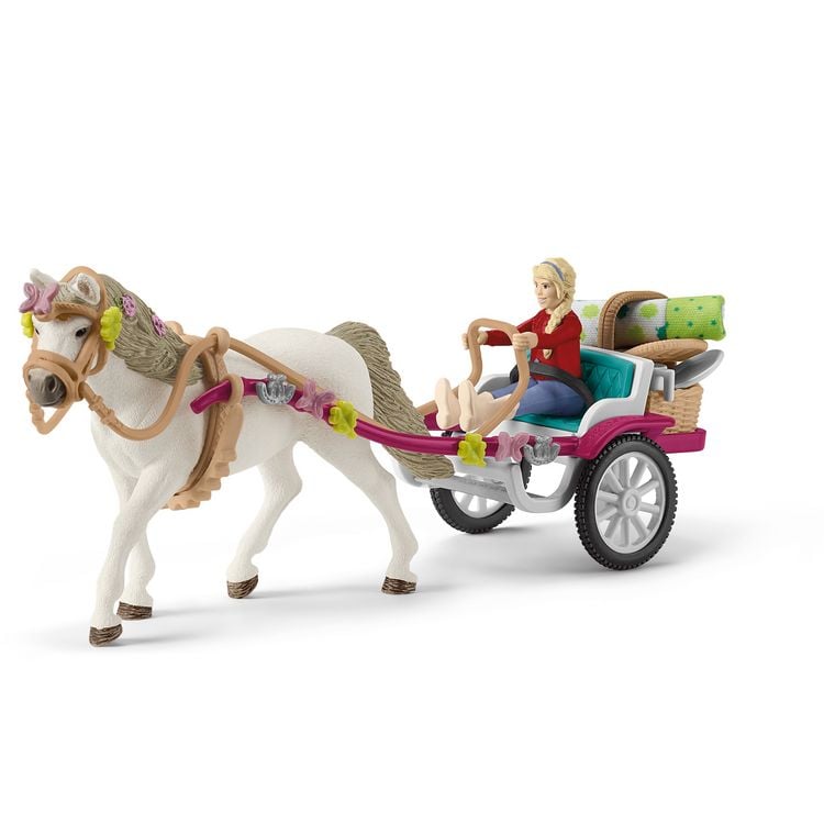 Produktbild: Schleich Horse Club 42467 - Kutsche für Pferdeshow, Spielset