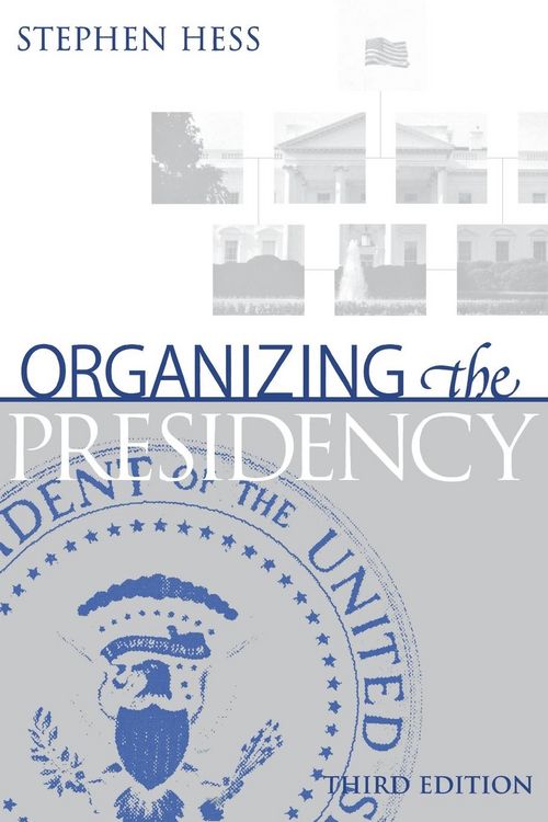 Produktbild: Organizing the Presidency