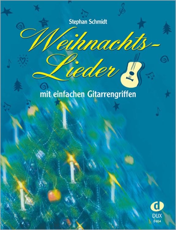 Produktbild: Weihnachtslieder mit einfachen Gitarrengriffen