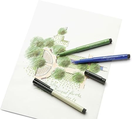 Produktbild: Faber-Castell Tuschestift Pitt Artist Pen B Farbe 143