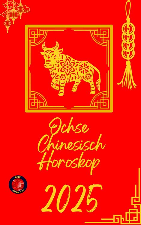 Produktbild: Ochse Chinesisch Horoskop 2025