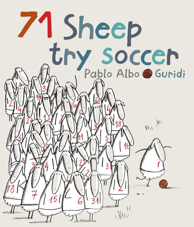 Produktbild: 71 Sheep Try Soccer