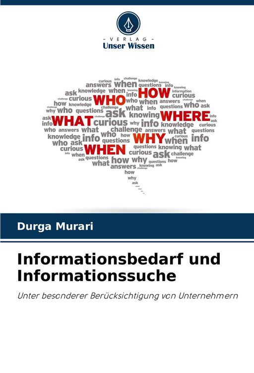 Produktbild: Informationsbedarf und Informationssuche