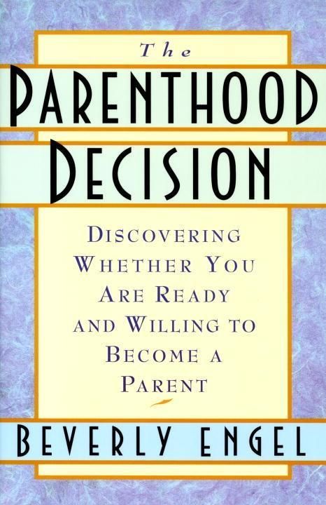Produktbild: The Parenthood Decision
