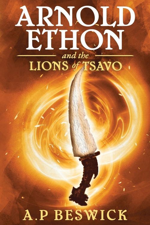 Produktbild: Arnold Ethon And The Lions Of Tsavo