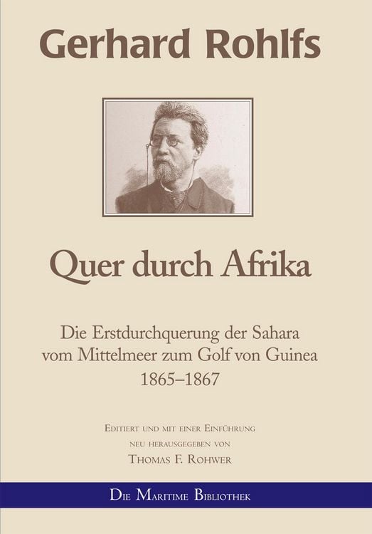 Produktbild: Gerhard Rohlfs - Quer durch Afrika