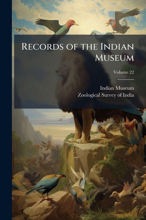 Produktbild: Records of the Indian Museum