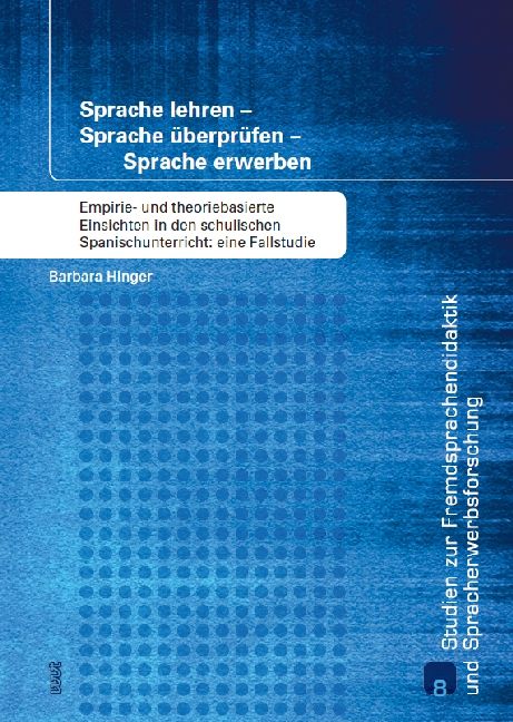 Produktbild: Sprache lehren ─ Sprache &uuml;berpr&uuml;fen ─ Sprache erwerben