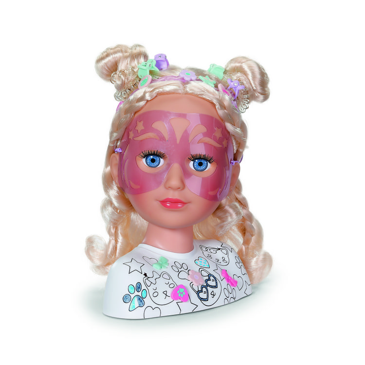 Produktbild: BABY born Stylingkopf Kreativ
