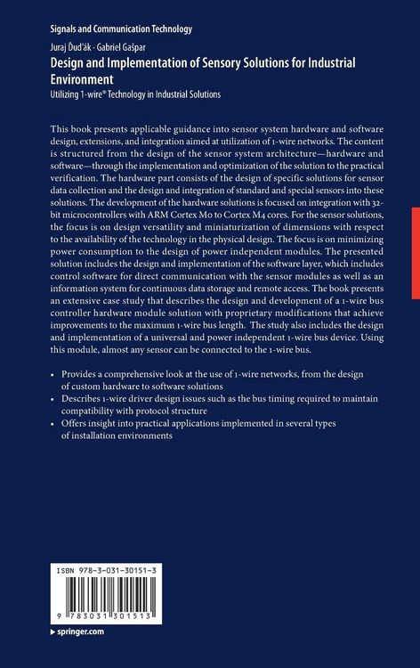 Produktbild: Design and Implementation of Sensory Solutions for Industrial Environment