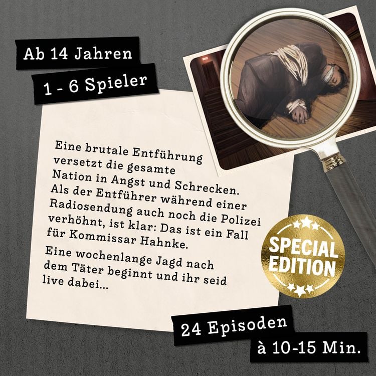 Produktbild: Special Edition Krimispiel (SEK): In den F&auml;ngen des B&ouml;sen