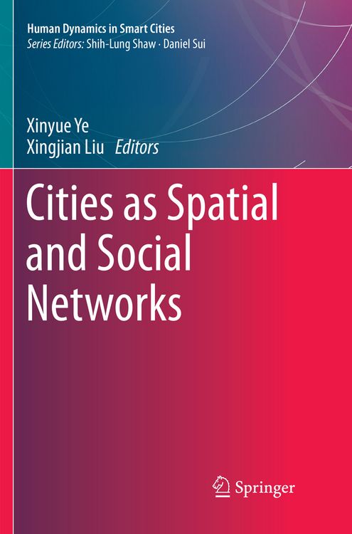 Produktbild: Cities as Spatial and Social Networks