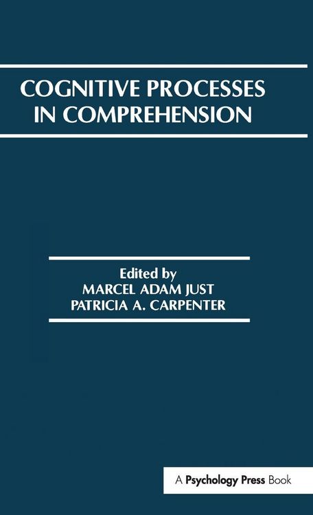 Produktbild: Cognitive Processes in Comprehension