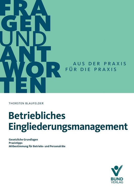 Produktbild: Betriebliches Eingliederungsmanagement