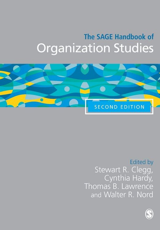Produktbild: The SAGE Handbook of Organization Studies