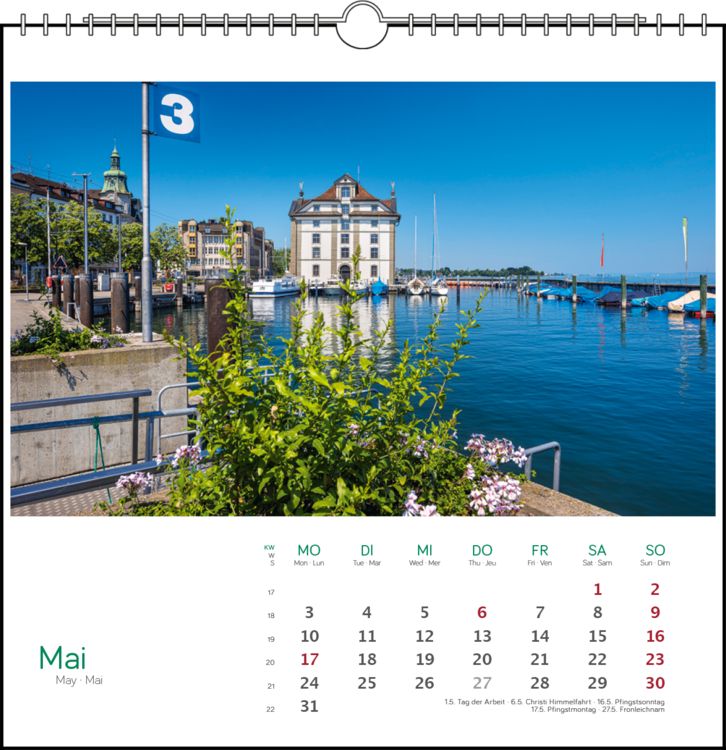 Produktbild: &Ouml;stlicher Bodensee 2027