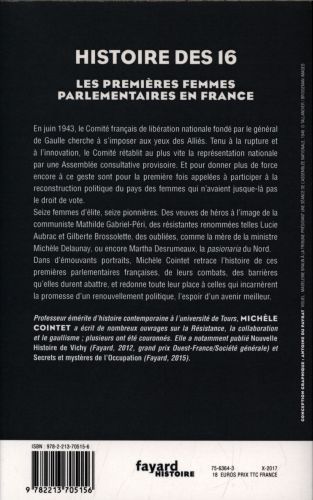 Produktbild: Histoire des 16