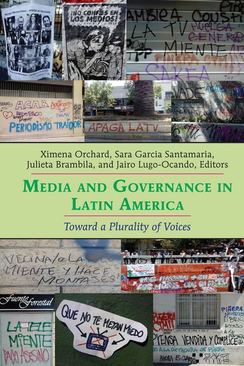 Produktbild: Media and Governance in Latin America