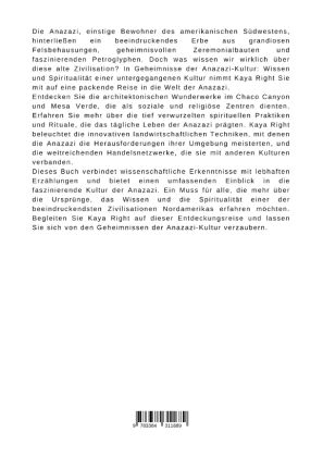 Produktbild: Geheimnisse der Anazazi-Kultur