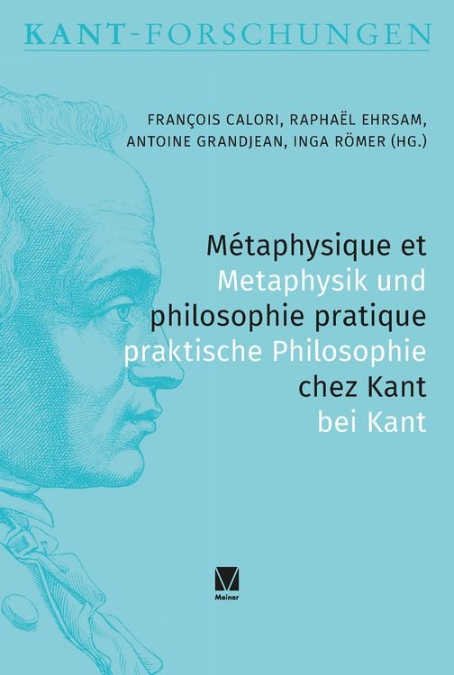 Produktbild: Métaphysique et philosophie pratique chez Kant / Metaphysik und praktische Philosophie bei Kant