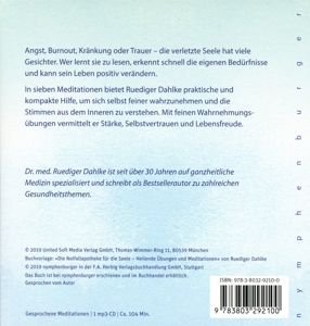 Produktbild: Die Notfallapotheke f&uuml;r die Seele