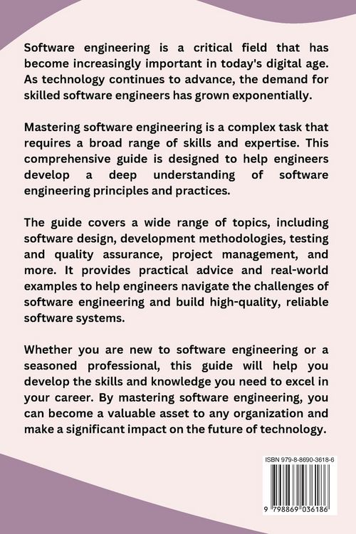 Produktbild: Mastering Software Engineering
