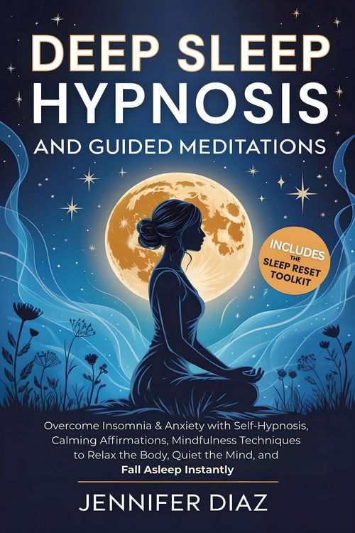 Produktbild: Deep Sleep Hypnosis and Guided Meditations