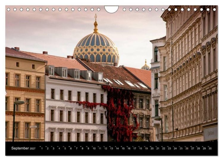 Produktbild: Berlin zwischen Klassizismus und Moderne 2027 (Wandkalender 2027 DIN A4 quer), CALVENDO Monatskalender