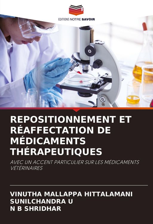Produktbild: Repositionnement Et R&eacute;affectation De M&eacute;dicaments Th&eacute;rapeutiques