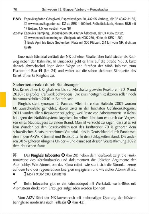 Produktbild: Schweden/Norwegen: Nordseek&uuml;stenradweg