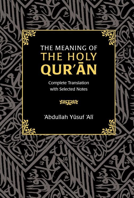 Produktbild: The Meaning of the Holy Qur'an