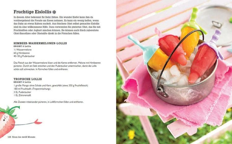 Produktbild: Gesund und lecker: Kochen f&uuml;r Babys und Kleinkinder
