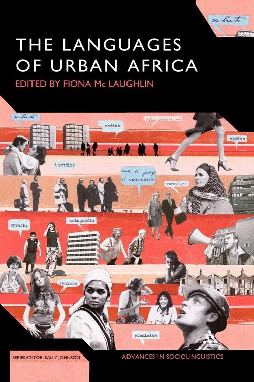 Produktbild: The Languages of Urban Africa