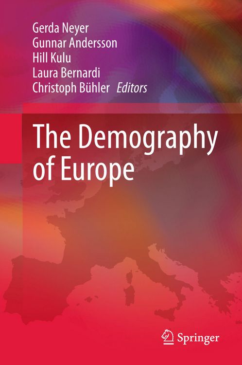 Produktbild: The Demography of Europe