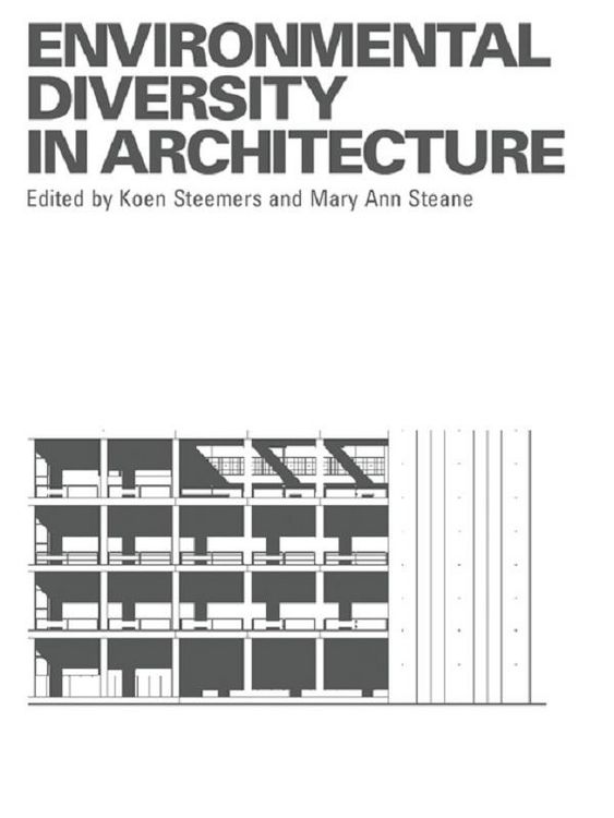 Produktbild: Environmental Diversity in Architecture