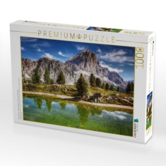 Produktbild: Lech Limedes - Tofane de Rozes - Ampezzaner Dolomiten (Puzzle)