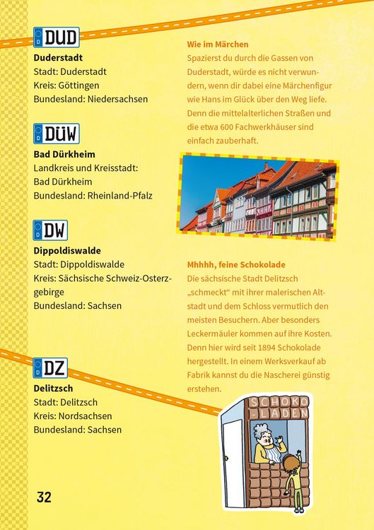 Produktbild: Das Autokennzeichen-Lexikon