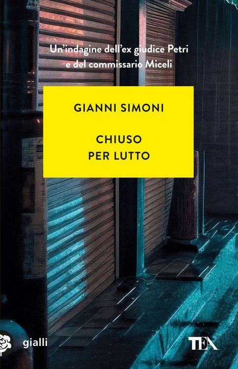 Produktbild: Chiuso per lutto. Un caso di Petri e Miceli