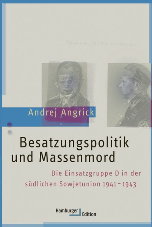 Produktbild: Besatzungspolitik und Massenmord
