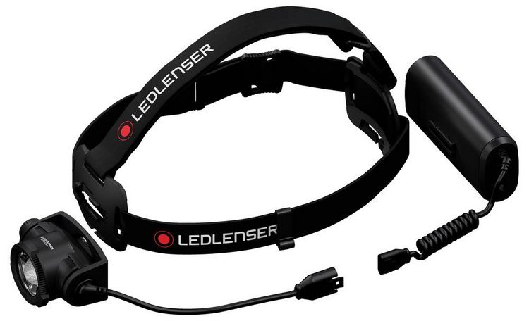 Produktbild: Ledlenser H15R Core LED Stirnlampe akkubetrieben 1000lm 80h 502123
