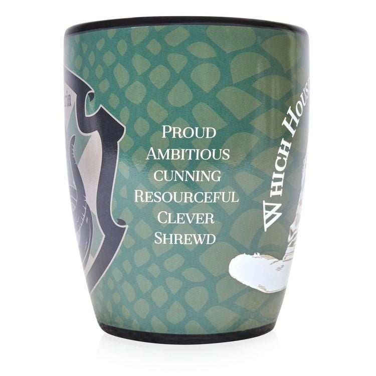 Produktbild: Harry Potter - Sorting Hat Mug - Slytherin, thermatische Tasse