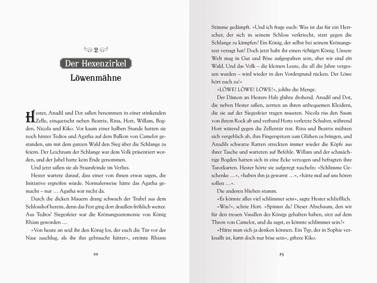 The School for Good and Evil, Band 5 - Wer ist der Stärkste im ganzen Land?