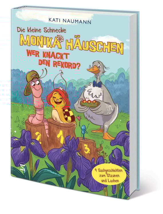 Produktbild: Die kleine Schnecke Monika Häuschen 6: Wer knackt den Rekord?