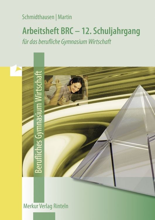 Produktbild: Arbeitsheft BRC - 12. Schuljahrgang