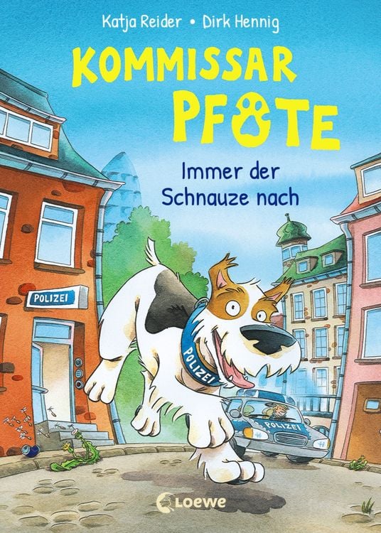 Produktbild: Kommissar Pfote (Band 1) - Immer der Schnauze nach