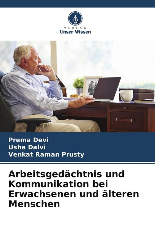 Produktbild: Arbeitsged&auml;chtnis und Kommunikation bei Erwachsenen und &auml;lteren Menschen